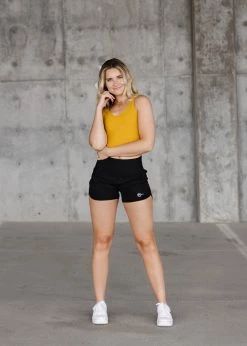 Maven Thread Trainer Shorts - Black Bottoms