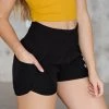 Maven Thread Trainer Shorts - Black Bottoms