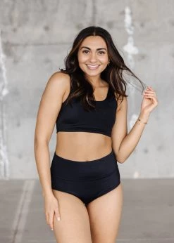 Maven Thread Oasis Bikini Top - Black 17 Maven Thread Oasis Bikini Top - Black