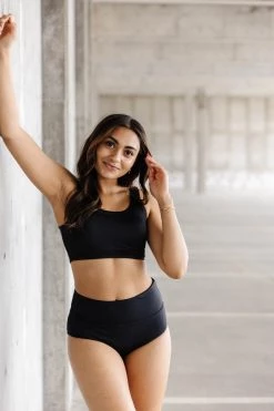 Maven Thread Oasis Bikini Top - Black 14 Maven Thread Oasis Bikini Top - Black