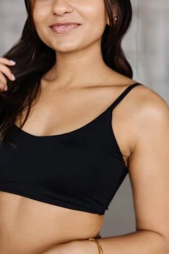 Maven Thread Swim Sunkissed Bikini Top - Black