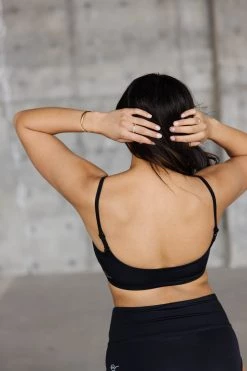 Maven Thread Swim Sunkissed Bikini Top - Black