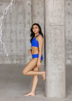 Maven Thread Low Rise Bottoms - Blueberry Swim