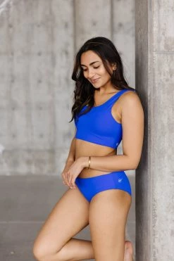 Maven Thread Swim Oasis Bikini Top - Blueberry