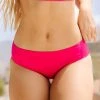 Maven Thread Low Rise Bottoms - Fuchsia Swim