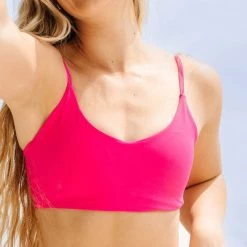 Maven Thread Sunkissed Bikini Top - Fuchsia