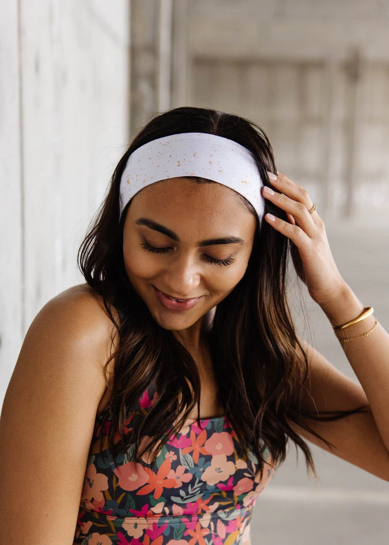 Maven Thread 4" Single Headbands Gold Specs - 2'' Headband Single 5 Maven Thread 4" Single Headbands Gold Specs - 2'' Headband Single