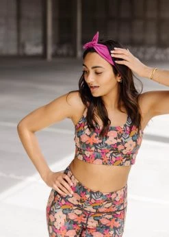 Maven Thread 4" Single Headbands Orchid - 4'' Bow Headband Single