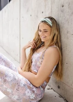 Maven Thread Ice - 4'' Bow Headband Single 4" Single Headbands