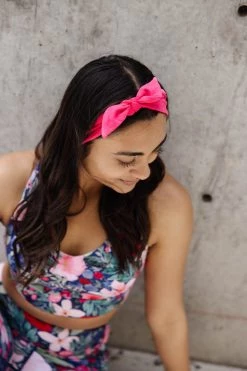 Maven Thread Fuchsia - 4'' Bow Headband Single