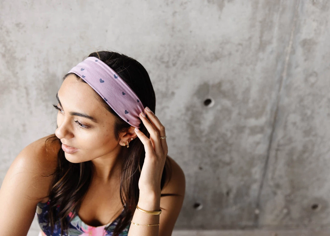 Maven Thread Hearts - 2'' Headband Single 4" Single Headbands 5 Maven Thread Hearts - 2'' Headband Single 4" Single Headbands