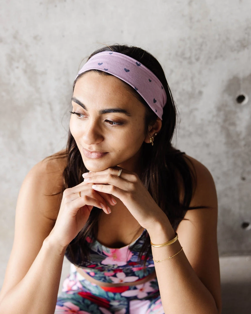 Maven Thread Hearts - 2'' Headband Single 4" Single Headbands 4 Maven Thread Hearts - 2'' Headband Single 4" Single Headbands