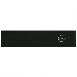 Maven Thread 4" Single Headbands Black - 2'' Headband Single