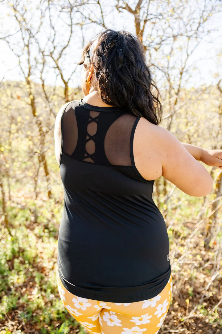 Maven Thread Tops Breathe Tank - Black 10 Maven Thread Tops Breathe Tank - Black