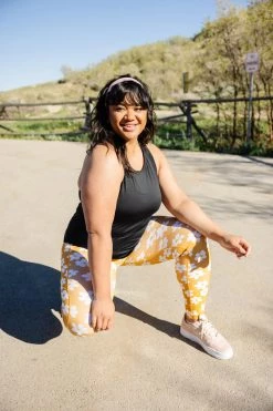 Maven Thread Tops Breathe Tank - Black 15 Maven Thread Tops Breathe Tank - Black