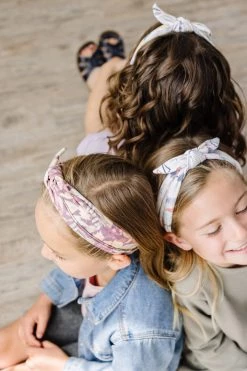 Maven Thread Kids Headbands FALL HOLIDAY - 3'' Kids Bow Headbands