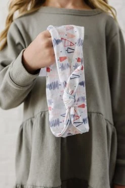 Maven Thread Kids Headbands FALL HOLIDAY - 3'' Kids Bow Headbands