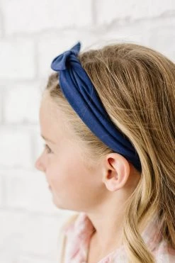 Maven Thread Kids Headbands BASICS - 3'' Kids Bow Headbands