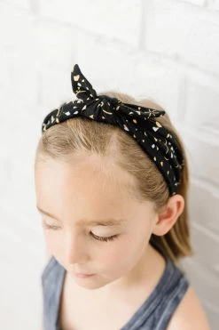 Maven Thread Kids Headbands FALL HOLIDAY - 3'' Kids Bow Headbands