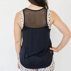 Maven Thread Tops Breathe Tank - Black