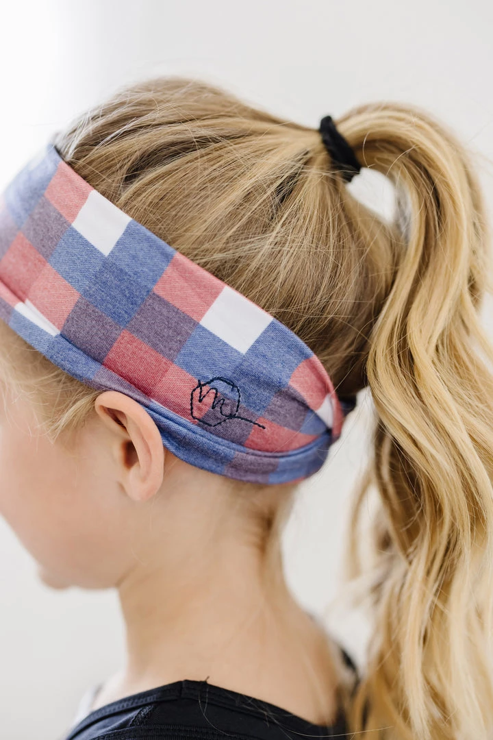 Maven Thread LIBERTY - 3'' Kids Headbands 6 Maven Thread LIBERTY - 3'' Kids Headbands