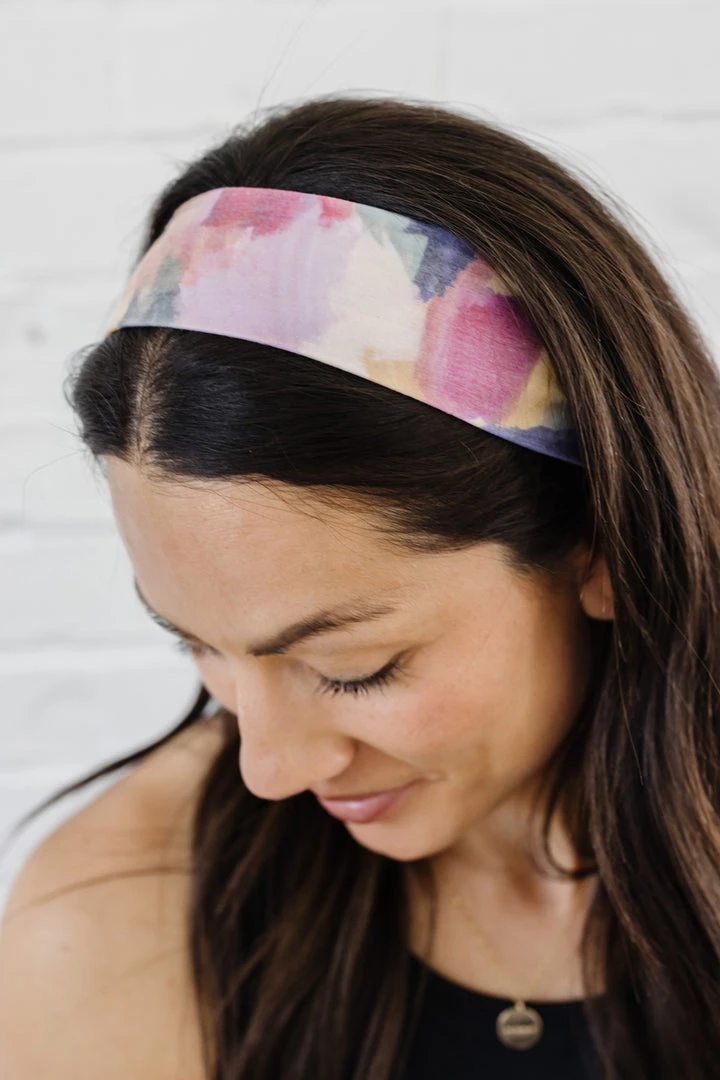 Maven Thread SERENITY - 2'' Headband 2" Headbands 5 Maven Thread SERENITY - 2'' Headband 2" Headbands