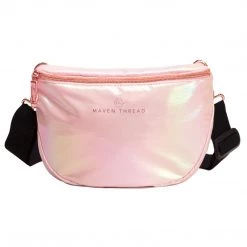 Maven Thread Bags 3-in-1 Crossbody Bag - Pink Iridescent