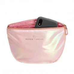 Maven Thread Bags 3-in-1 Crossbody Bag - Pink Iridescent