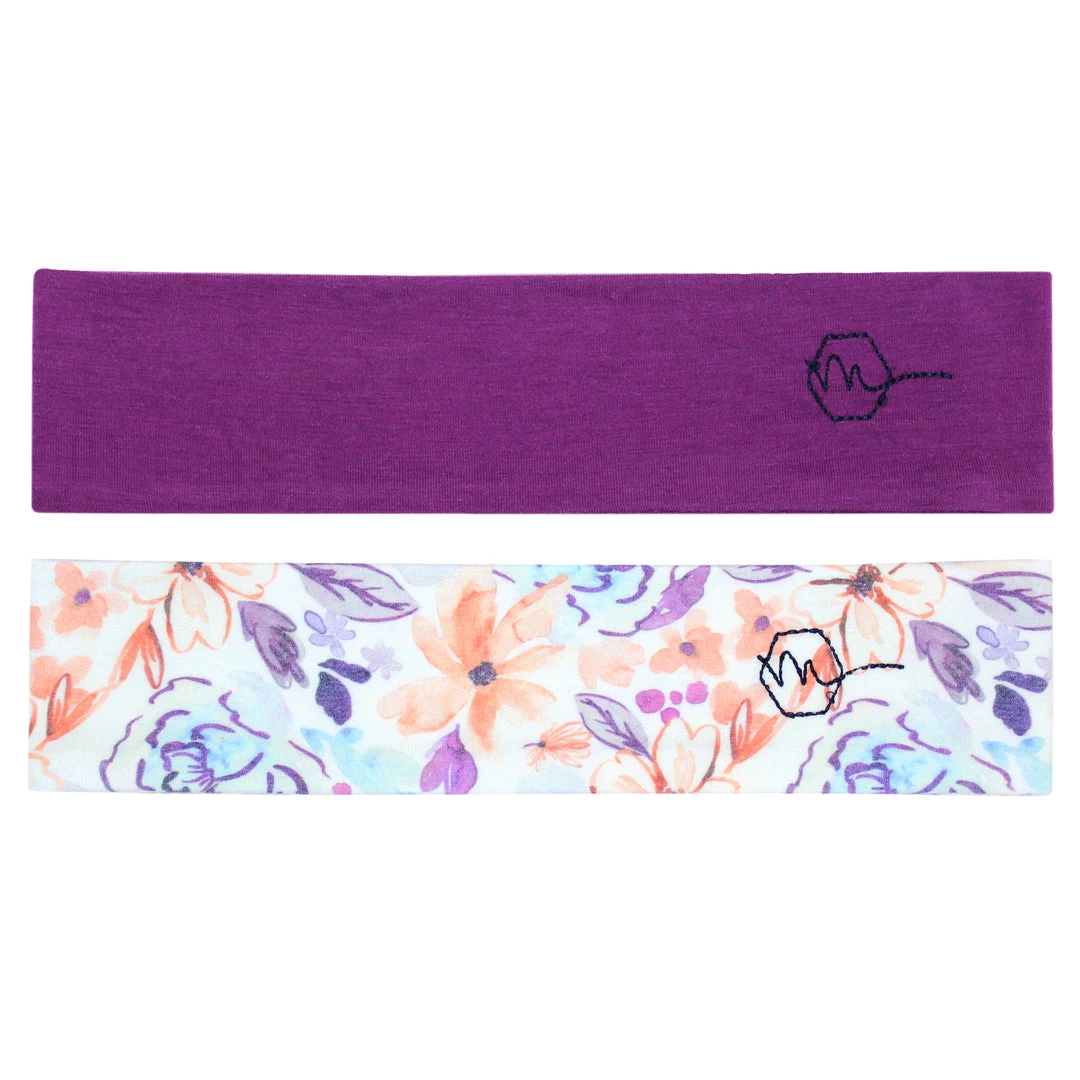 Maven Thread ASANA - 2'' Headband 2" Headbands 3 Maven Thread ASANA - 2'' Headband 2" Headbands