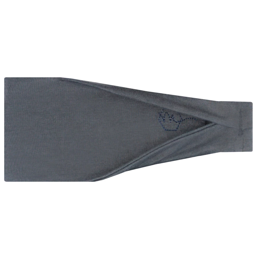 Maven Thread Dark Grey - 4'' Headband Single 3 Maven Thread Dark Grey - 4'' Headband Single