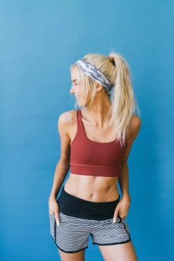 Maven Thread Elite Shorts - 3.5'' - B&W Stripes Bottoms