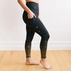 Maven Thread Bottoms Inspire Leggings - Moons | MT SPORT