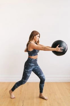 Maven Thread Inspire Leggings - Navy Camo | MT SPORT