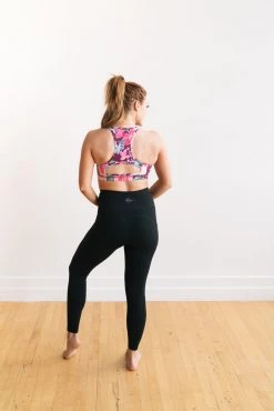 Maven Thread Bottoms Focus Leggings - Black | MT LUXE