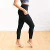 Maven Thread Bottoms Focus Leggings - Black | MT LUXE 1 Maven Thread Bottoms Focus Leggings - Black | MT LUXE