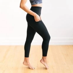 Maven Thread Bottoms Focus Leggings - Black | MT LUXE