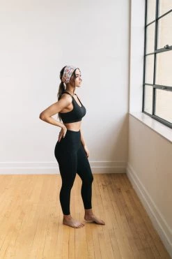 Maven Thread Bottoms Focus Leggings - Black | MT LUXE