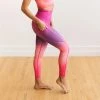 Maven Thread Inspire Leggings - Peach/Purple Ombre | MT SPORT 2 Maven Thread Inspire Leggings - Peach/Purple Ombre | MT SPORT