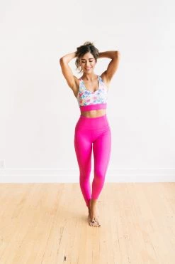 Maven Thread Inspire Leggings - Hot Pink | MT SPORT