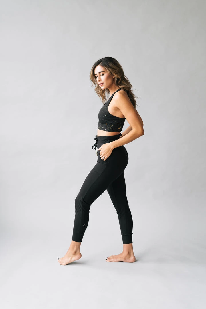 Maven Thread Criss Cross Sports Bra - Moons | MT SPORT 5 Maven Thread Criss Cross Sports Bra - Moons | MT SPORT