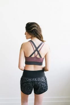 Maven Thread Bottoms Elite Shorts - 3.5''- Grey Leopard