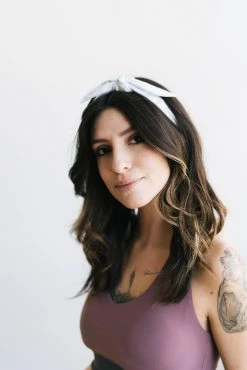 Maven Thread GRANITE - 4'' Bow Headband