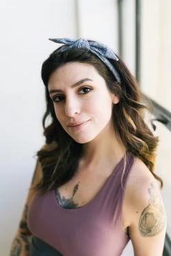 Maven Thread GRANITE - 4'' Bow Headband