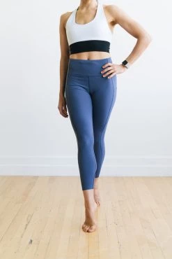 Maven Thread Focus Leggings - Storm Blue | MT LUXE 13 Maven Thread Focus Leggings - Storm Blue | MT LUXE