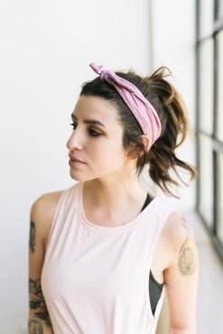 Maven Thread Bow Headbands DAKOTA - 4'' Bow Headband