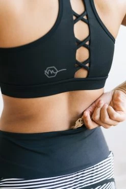 Maven Thread Elite Shorts - 3.5'' - B&W Stripes Bottoms