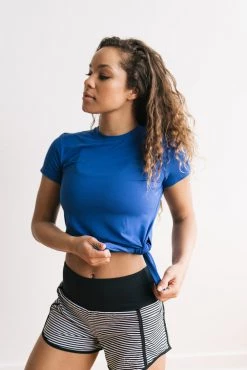 Maven Thread Elite Shorts - 3.5'' - B&W Stripes Bottoms