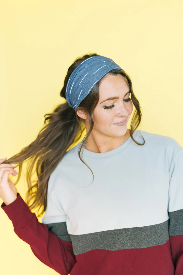 Maven Thread 4" Headbands GEO - 4'' Headband 4 Maven Thread 4" Headbands GEO - 4'' Headband