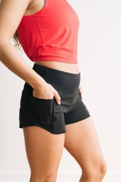 Maven Thread Elite Shorts - 3.5'' - Black