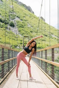Maven Thread Meditate Leggings - Blush | MT LUXE
